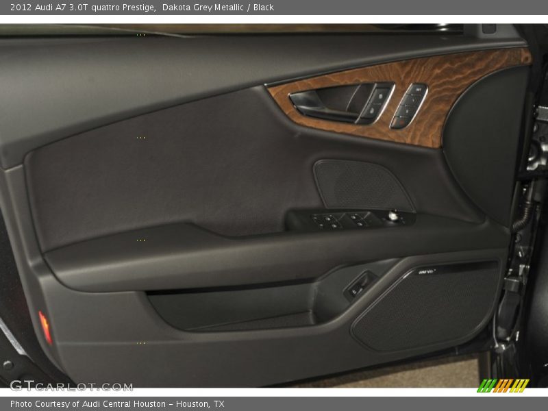 Dakota Grey Metallic / Black 2012 Audi A7 3.0T quattro Prestige