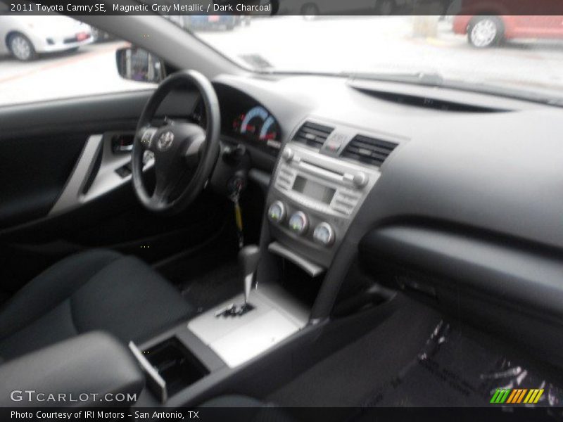 Magnetic Gray Metallic / Dark Charcoal 2011 Toyota Camry SE