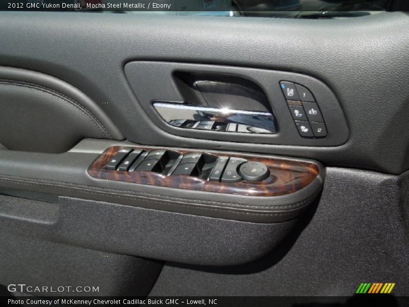 Mocha Steel Metallic / Ebony 2012 GMC Yukon Denali