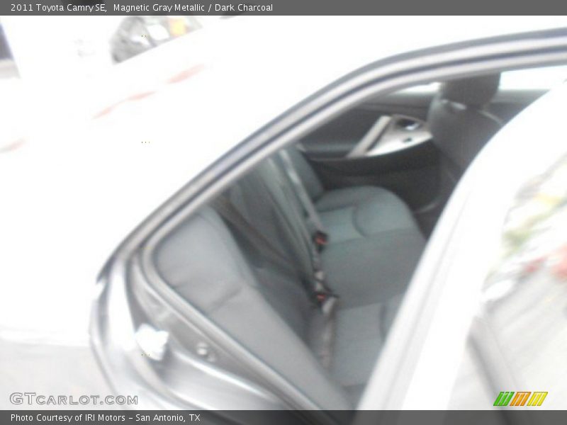 Magnetic Gray Metallic / Dark Charcoal 2011 Toyota Camry SE