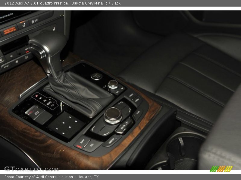 Dakota Grey Metallic / Black 2012 Audi A7 3.0T quattro Prestige