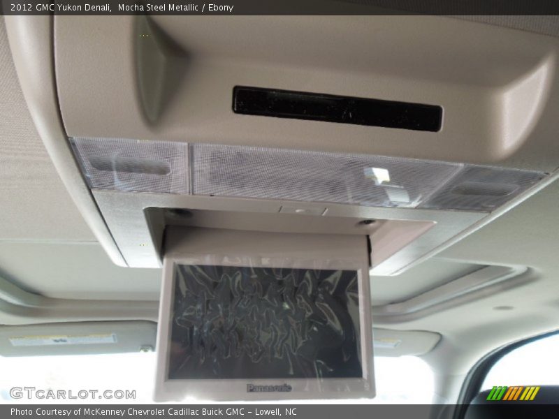 Mocha Steel Metallic / Ebony 2012 GMC Yukon Denali
