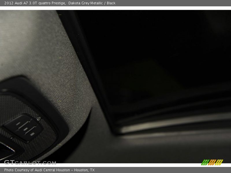 Dakota Grey Metallic / Black 2012 Audi A7 3.0T quattro Prestige