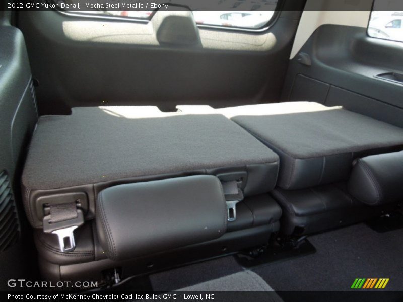 Mocha Steel Metallic / Ebony 2012 GMC Yukon Denali