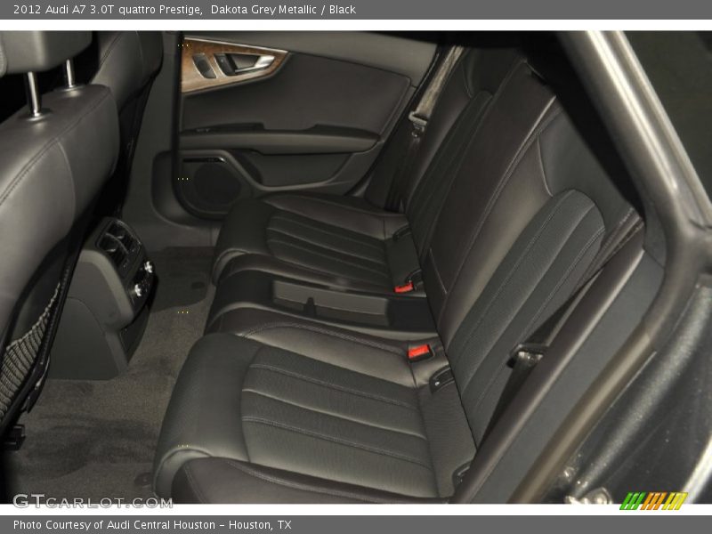 Dakota Grey Metallic / Black 2012 Audi A7 3.0T quattro Prestige