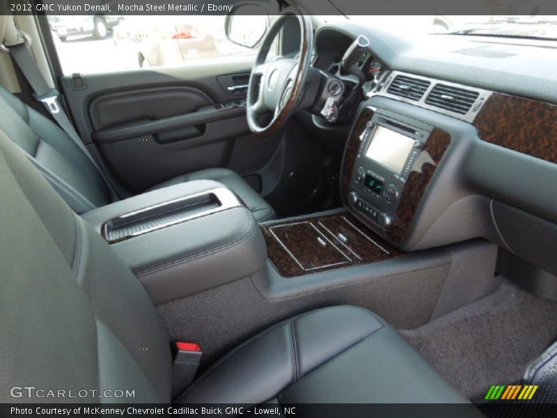 Mocha Steel Metallic / Ebony 2012 GMC Yukon Denali