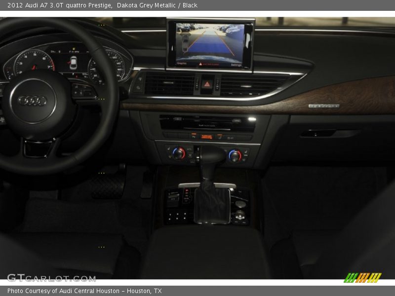 Dakota Grey Metallic / Black 2012 Audi A7 3.0T quattro Prestige