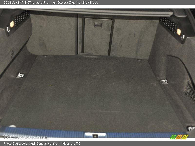 Dakota Grey Metallic / Black 2012 Audi A7 3.0T quattro Prestige