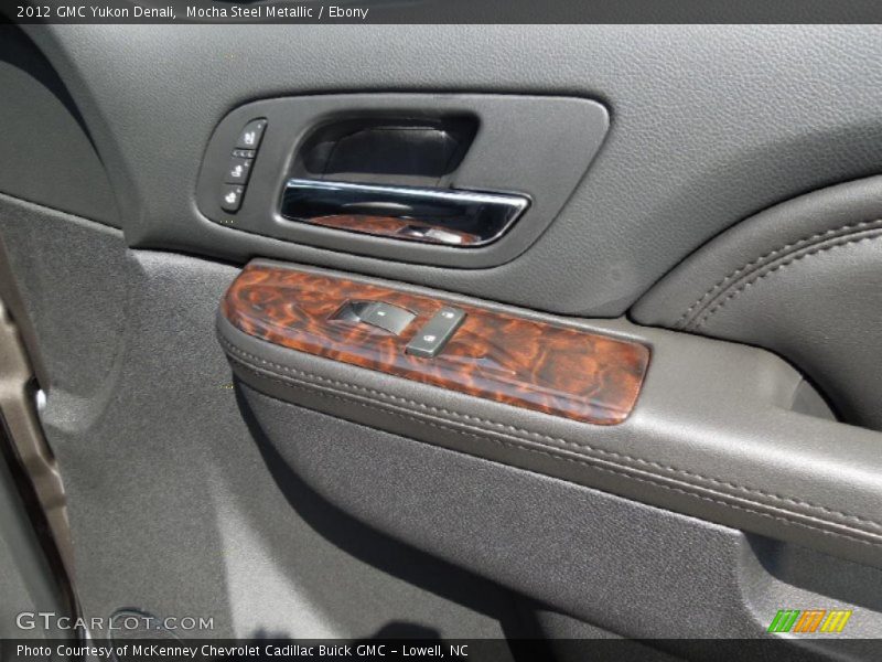Mocha Steel Metallic / Ebony 2012 GMC Yukon Denali