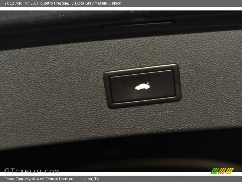 Dakota Grey Metallic / Black 2012 Audi A7 3.0T quattro Prestige