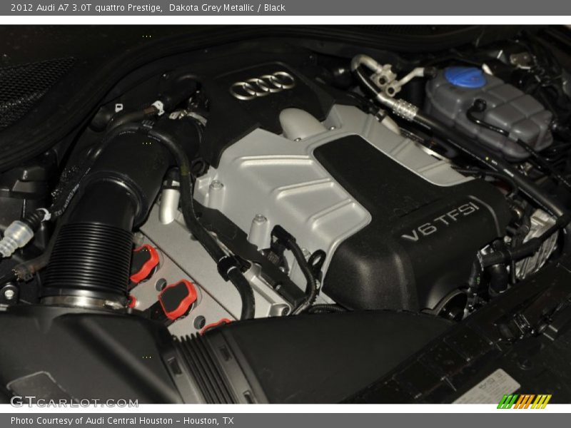  2012 A7 3.0T quattro Prestige Engine - 3.0 Liter TFSI Supercharged DOHC 24-Valve VVT V6