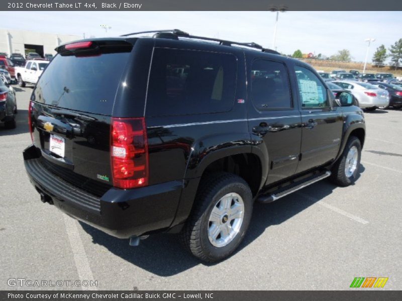 Black / Ebony 2012 Chevrolet Tahoe LT 4x4