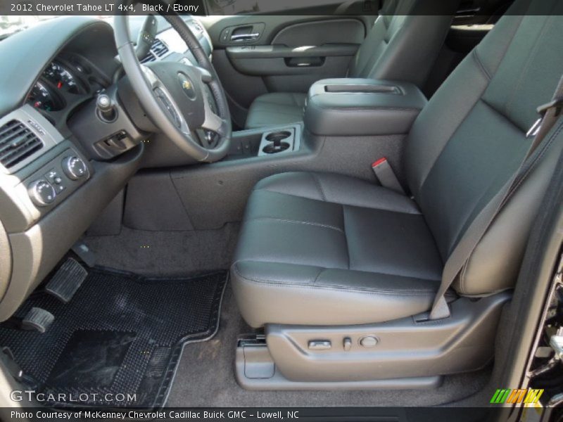 Black / Ebony 2012 Chevrolet Tahoe LT 4x4