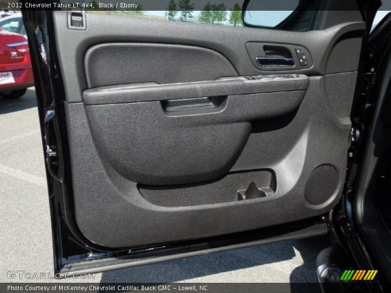 Black / Ebony 2012 Chevrolet Tahoe LT 4x4