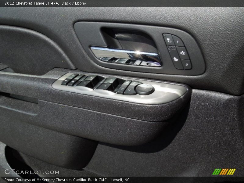 Black / Ebony 2012 Chevrolet Tahoe LT 4x4