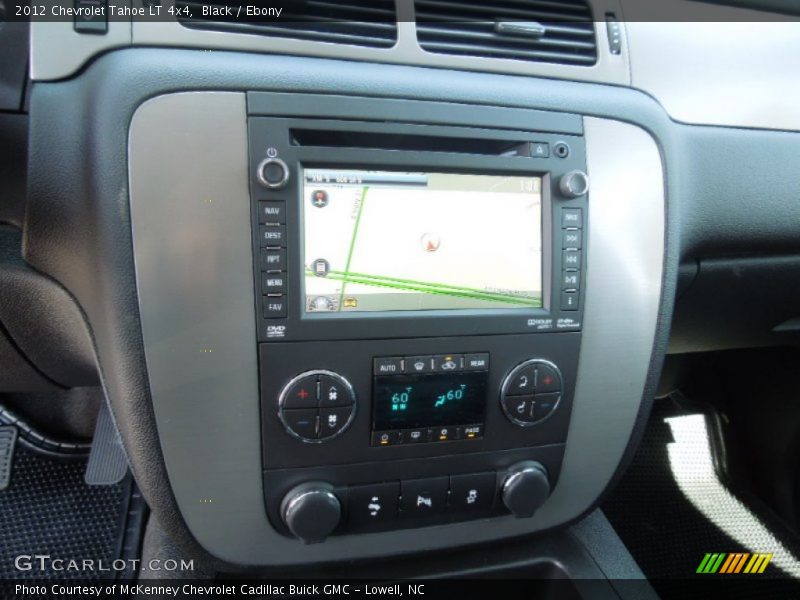Black / Ebony 2012 Chevrolet Tahoe LT 4x4