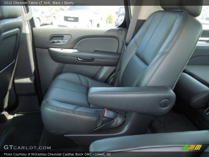 Black / Ebony 2012 Chevrolet Tahoe LT 4x4