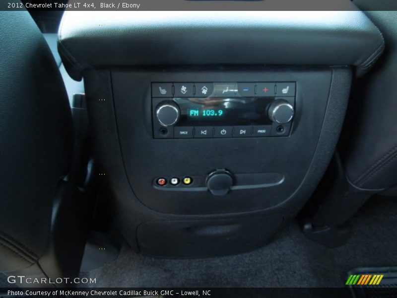 Black / Ebony 2012 Chevrolet Tahoe LT 4x4