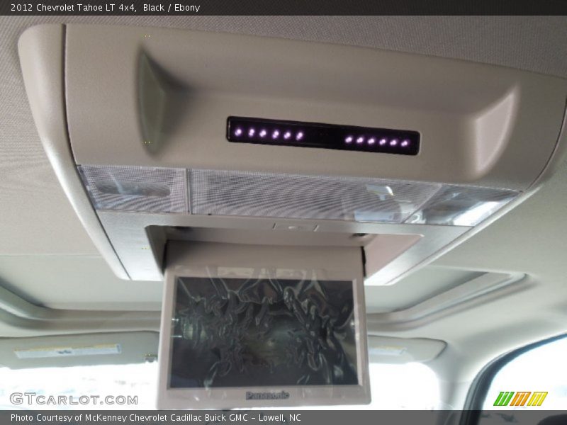 Black / Ebony 2012 Chevrolet Tahoe LT 4x4