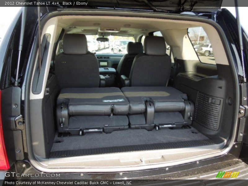 Black / Ebony 2012 Chevrolet Tahoe LT 4x4