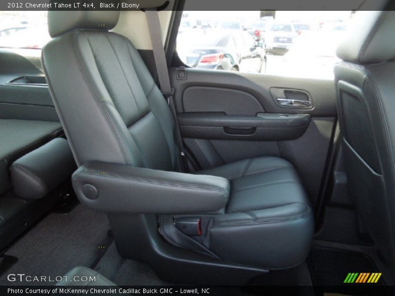Black / Ebony 2012 Chevrolet Tahoe LT 4x4