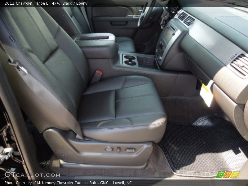 Black / Ebony 2012 Chevrolet Tahoe LT 4x4