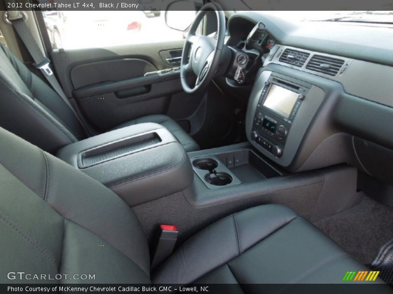 Black / Ebony 2012 Chevrolet Tahoe LT 4x4