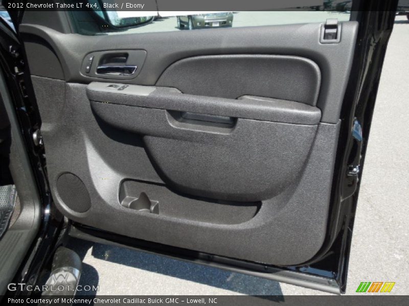 Black / Ebony 2012 Chevrolet Tahoe LT 4x4