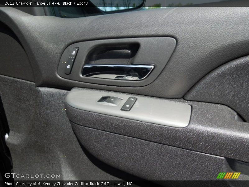 Black / Ebony 2012 Chevrolet Tahoe LT 4x4