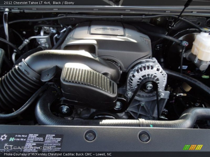 Black / Ebony 2012 Chevrolet Tahoe LT 4x4