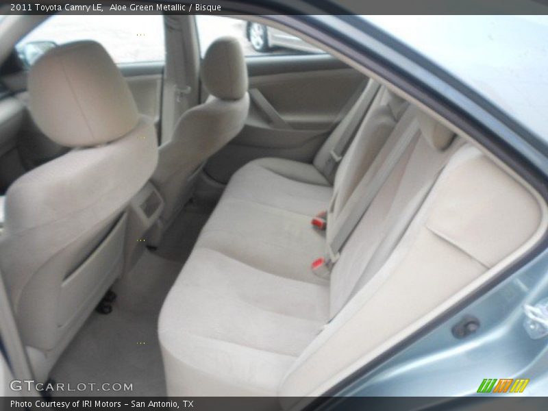 Aloe Green Metallic / Bisque 2011 Toyota Camry LE