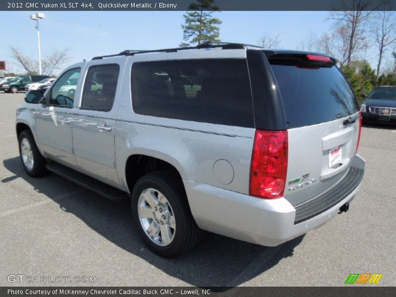 Quicksilver Metallic / Ebony 2012 GMC Yukon XL SLT 4x4