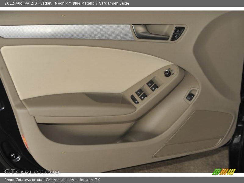 Moonlight Blue Metallic / Cardamom Beige 2012 Audi A4 2.0T Sedan