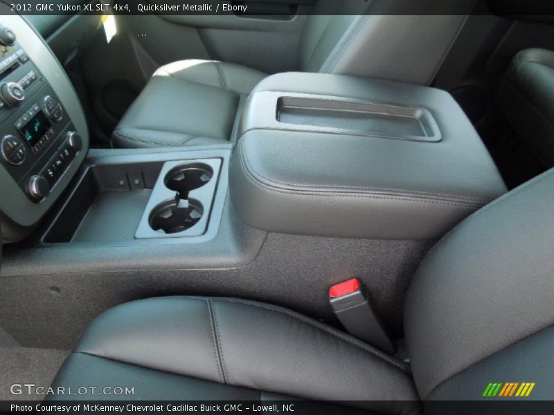 Quicksilver Metallic / Ebony 2012 GMC Yukon XL SLT 4x4