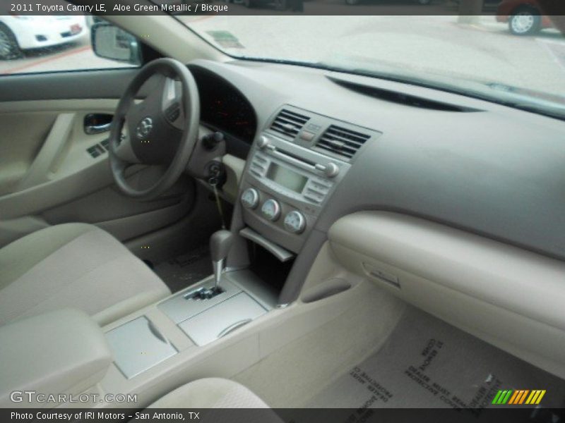 Aloe Green Metallic / Bisque 2011 Toyota Camry LE