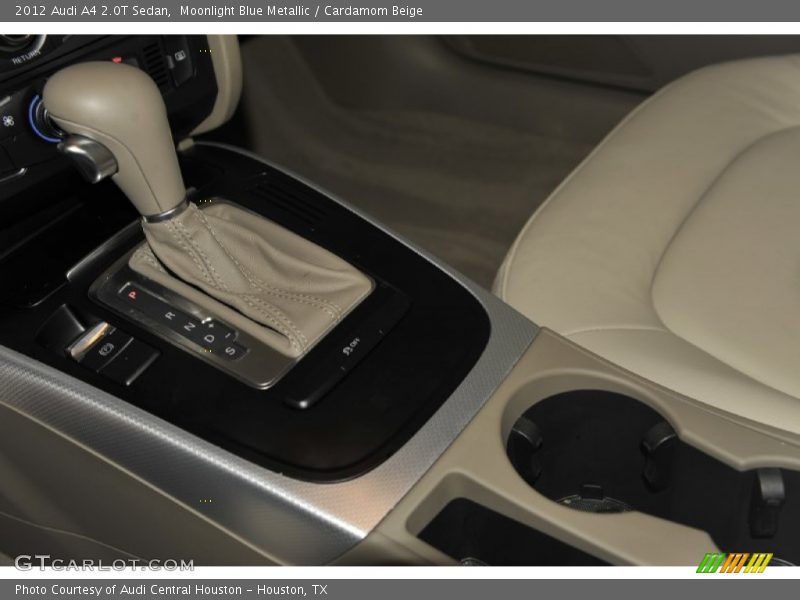 Moonlight Blue Metallic / Cardamom Beige 2012 Audi A4 2.0T Sedan