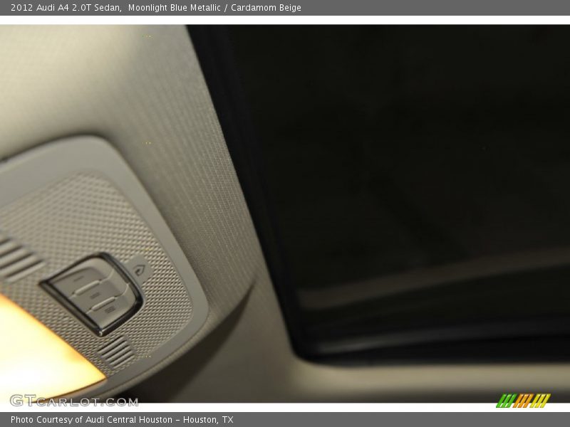 Moonlight Blue Metallic / Cardamom Beige 2012 Audi A4 2.0T Sedan