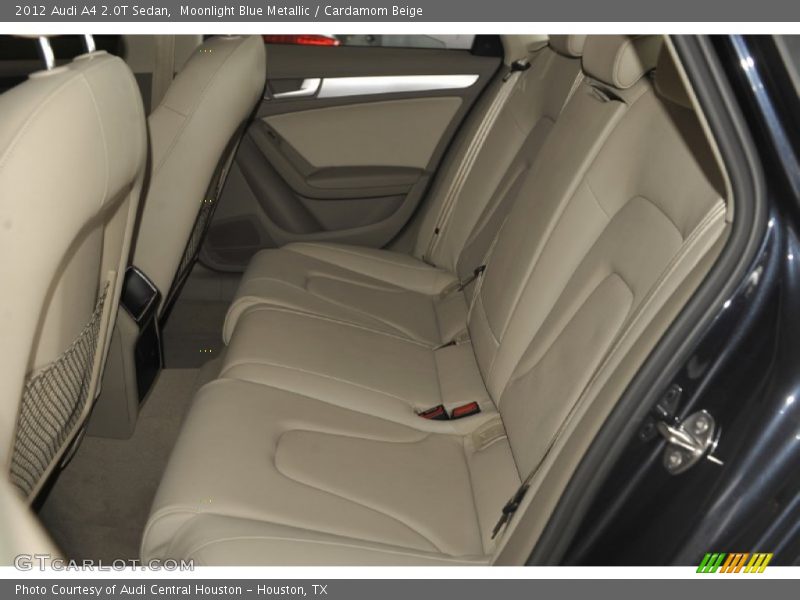 Moonlight Blue Metallic / Cardamom Beige 2012 Audi A4 2.0T Sedan