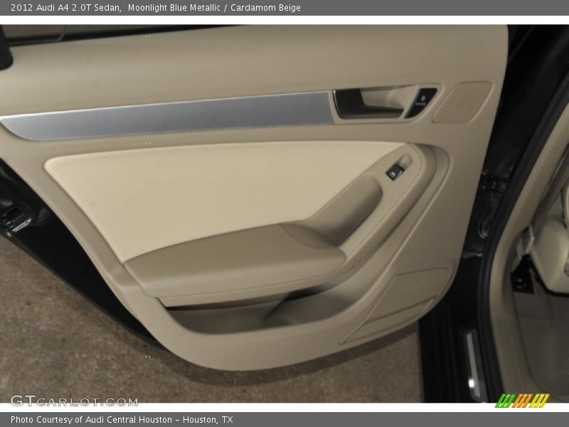 Moonlight Blue Metallic / Cardamom Beige 2012 Audi A4 2.0T Sedan