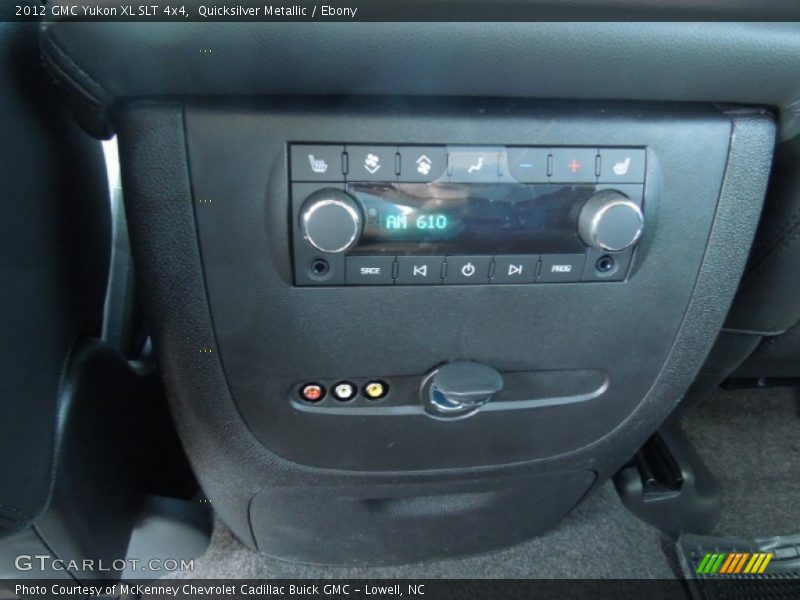 Quicksilver Metallic / Ebony 2012 GMC Yukon XL SLT 4x4