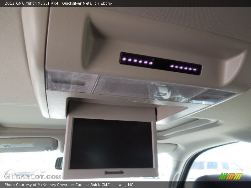 Quicksilver Metallic / Ebony 2012 GMC Yukon XL SLT 4x4