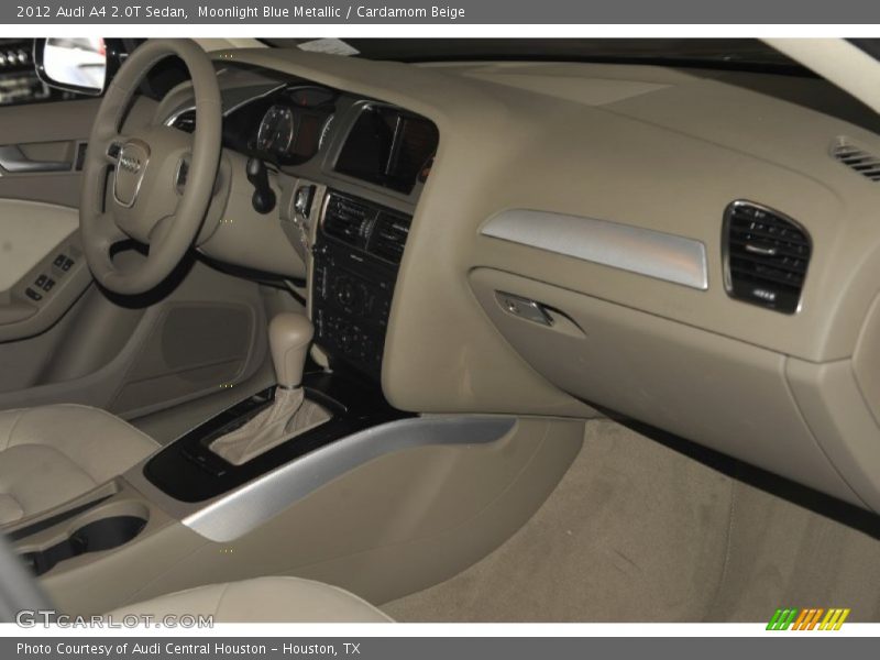 Moonlight Blue Metallic / Cardamom Beige 2012 Audi A4 2.0T Sedan