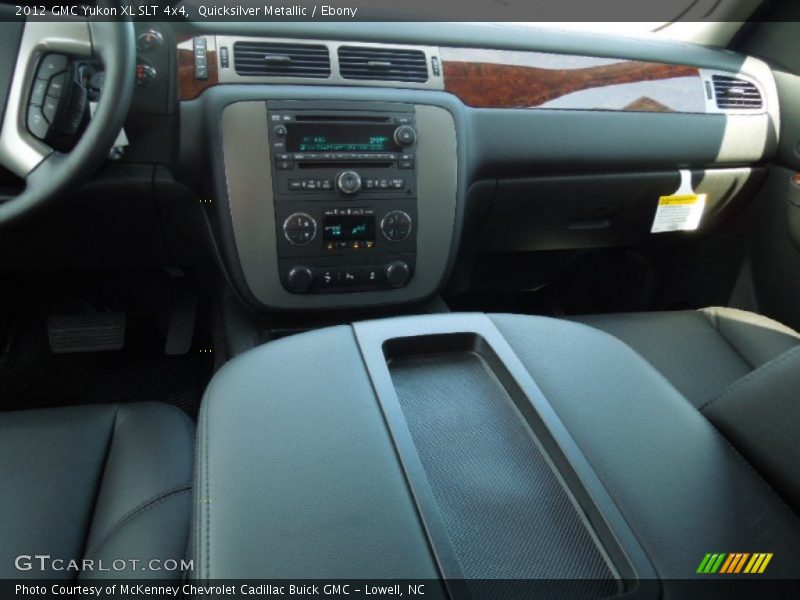 Quicksilver Metallic / Ebony 2012 GMC Yukon XL SLT 4x4