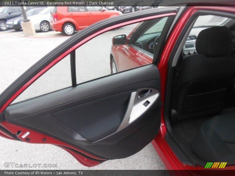 Barcelona Red Metallic / Dark Charcoal 2011 Toyota Camry SE