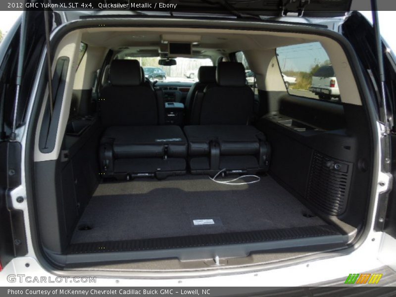 Quicksilver Metallic / Ebony 2012 GMC Yukon XL SLT 4x4
