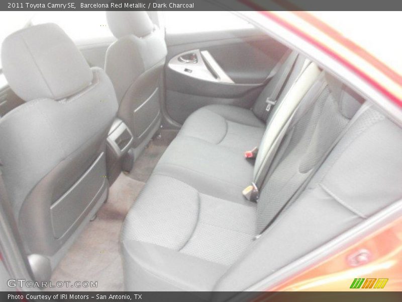 Barcelona Red Metallic / Dark Charcoal 2011 Toyota Camry SE