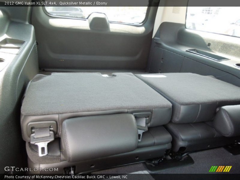 Quicksilver Metallic / Ebony 2012 GMC Yukon XL SLT 4x4