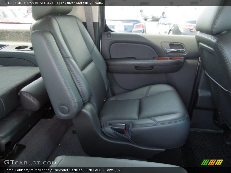 Quicksilver Metallic / Ebony 2012 GMC Yukon XL SLT 4x4