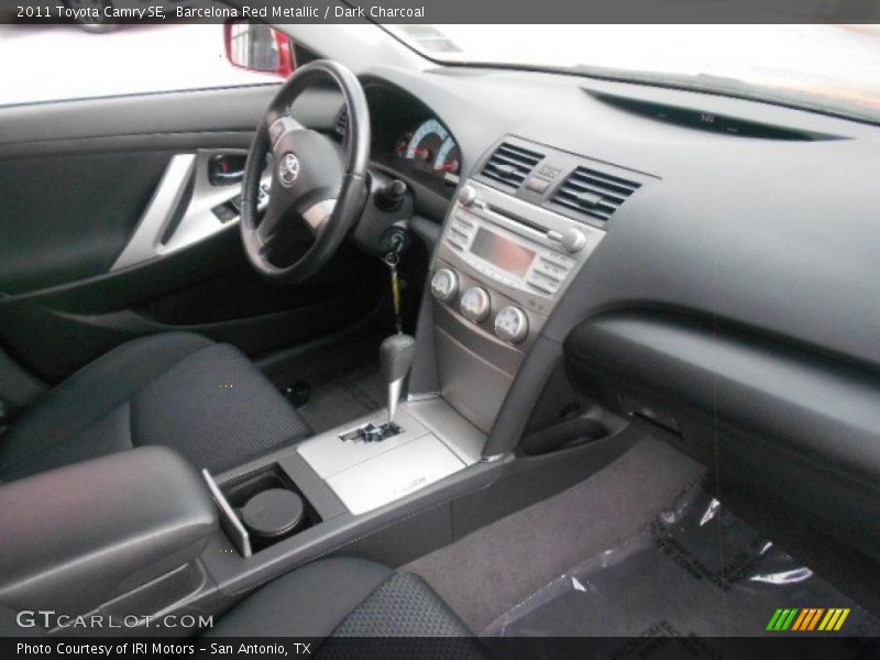 Barcelona Red Metallic / Dark Charcoal 2011 Toyota Camry SE