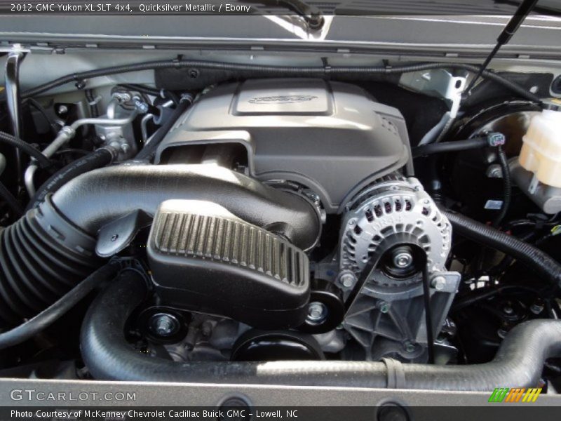 Quicksilver Metallic / Ebony 2012 GMC Yukon XL SLT 4x4